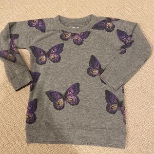 Chaser girls butterfly top